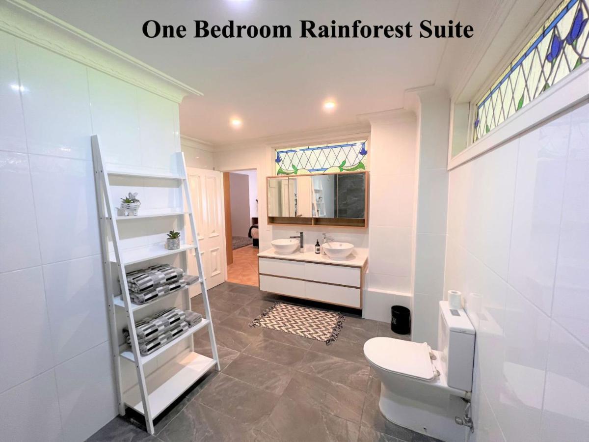 Mt Tamborine Stonehaven Manor Hotel Gold Coast Ngoại thất bức ảnh
