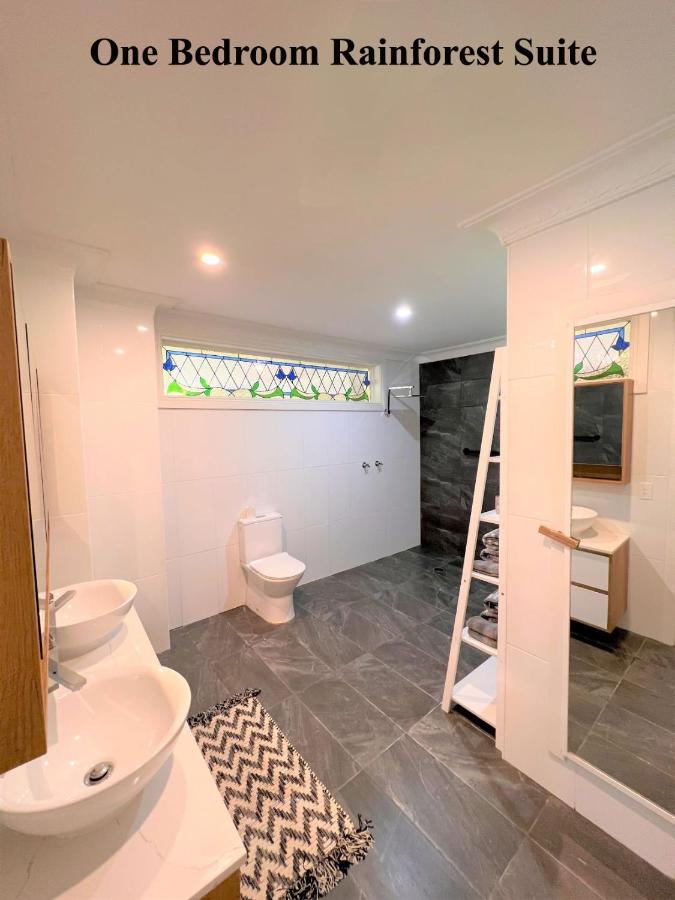 Mt Tamborine Stonehaven Manor Hotel Gold Coast Ngoại thất bức ảnh