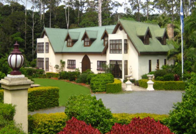 Mt Tamborine Stonehaven Manor Hotel Gold Coast Ngoại thất bức ảnh