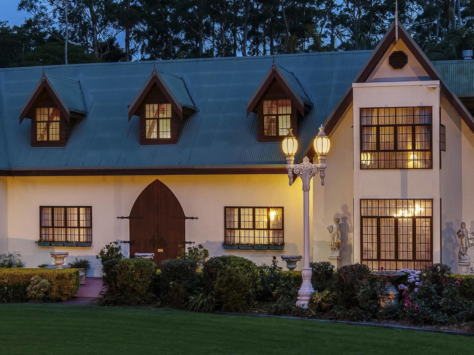 Mt Tamborine Stonehaven Manor Hotel Gold Coast Ngoại thất bức ảnh