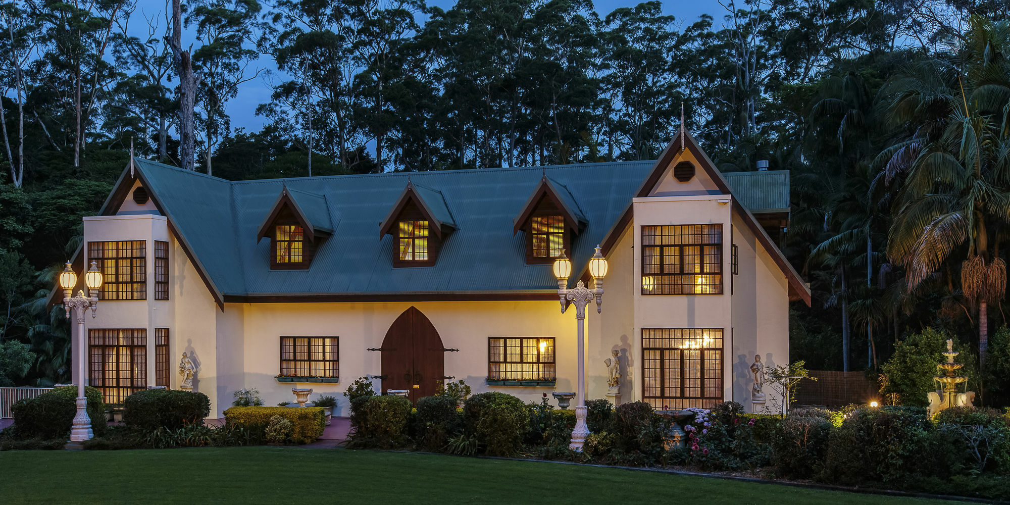 Mt Tamborine Stonehaven Manor Hotel Gold Coast Ngoại thất bức ảnh
