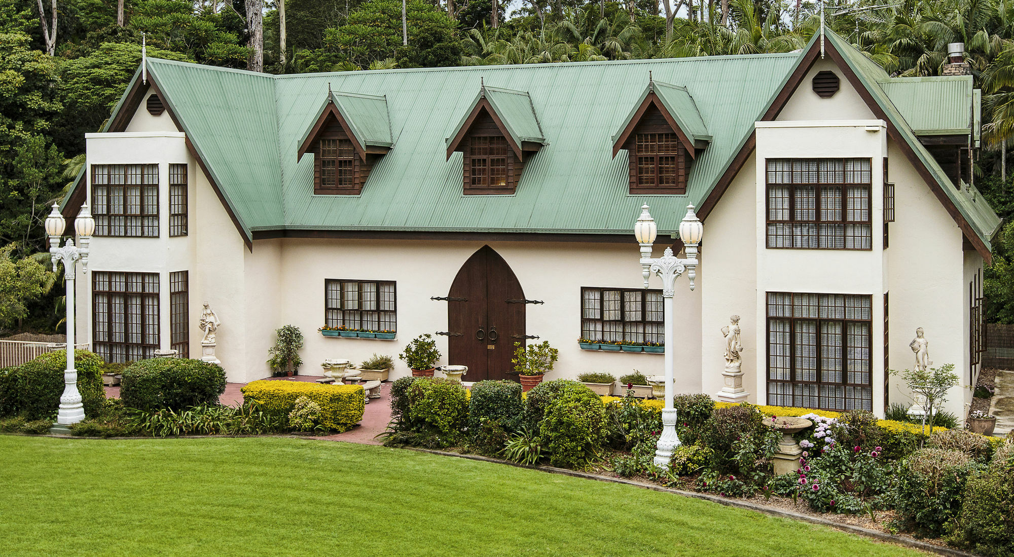 Mt Tamborine Stonehaven Manor Hotel Gold Coast Ngoại thất bức ảnh