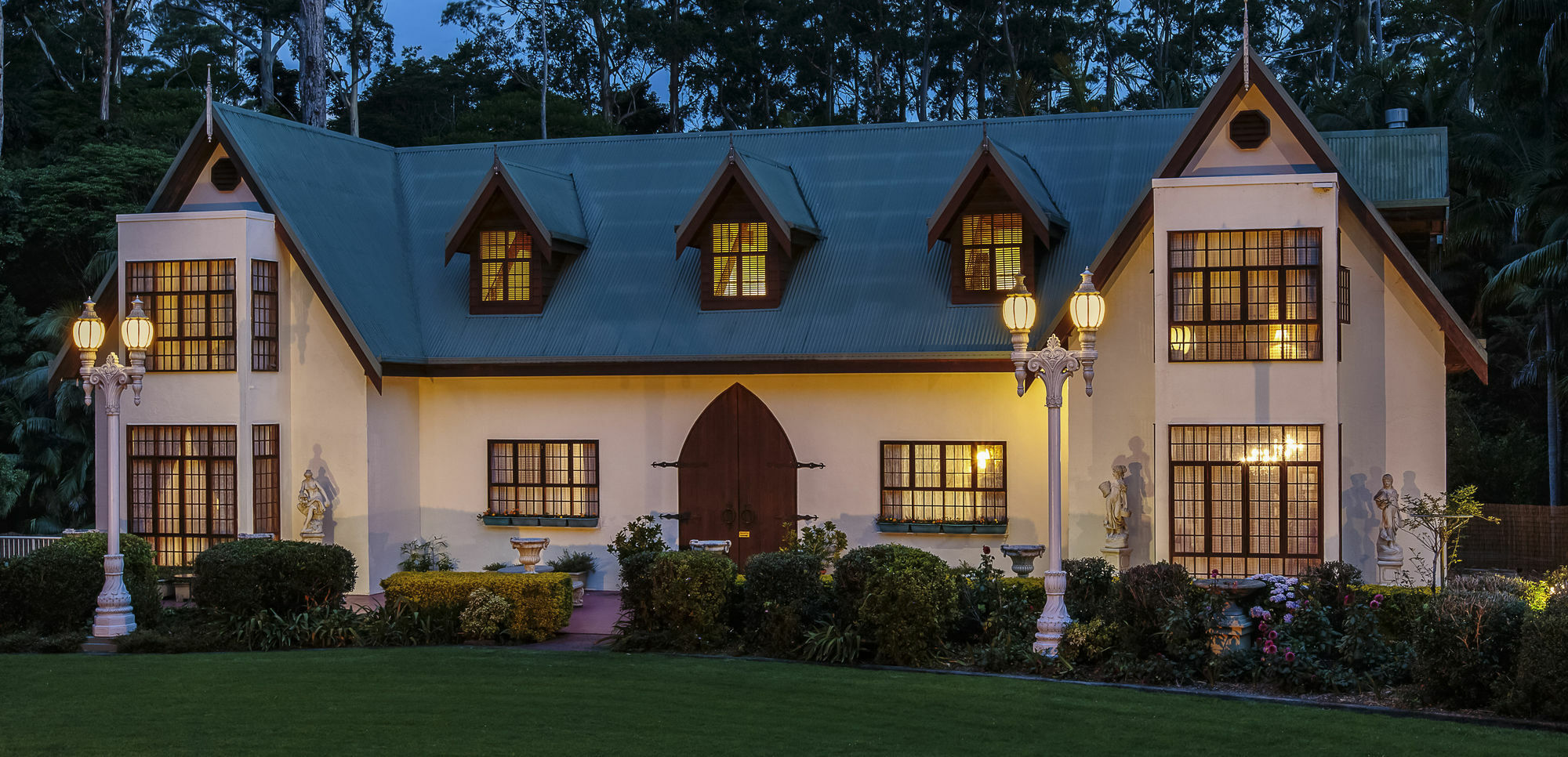 Mt Tamborine Stonehaven Manor Hotel Gold Coast Ngoại thất bức ảnh