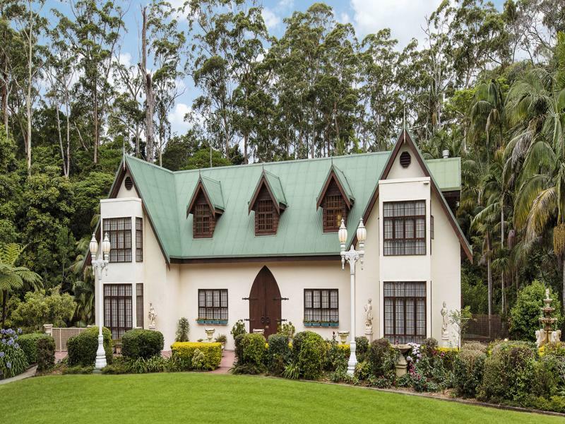 Mt Tamborine Stonehaven Manor Hotel Gold Coast Ngoại thất bức ảnh